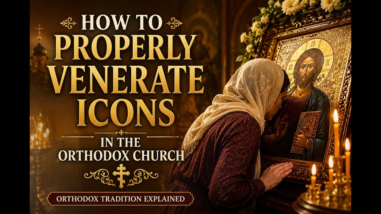 The Correct Way to Venerate an Icon &mdash; Orthodox Tradition Explained