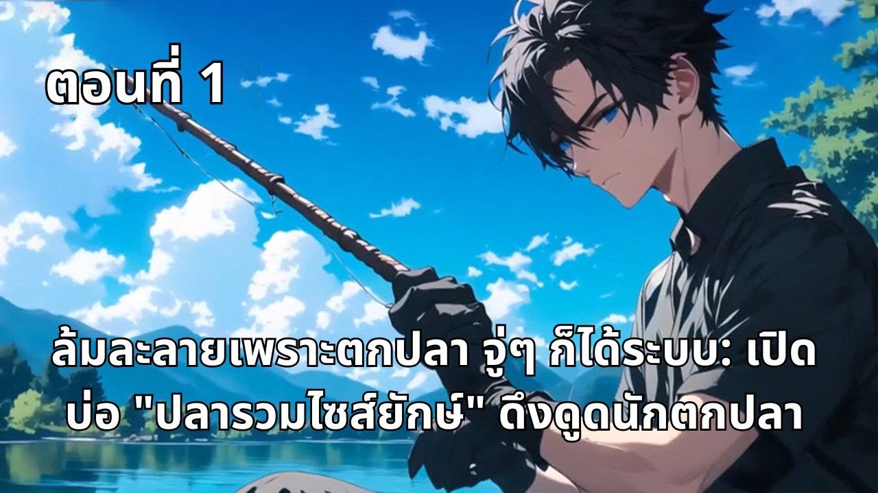 ตอนที่  1 |  ล้มละลายเพราะตกปลา จู่ๆ ก็ได้ระบบ: เปิดบ่อ 