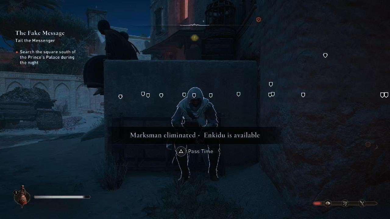 The Fake Message