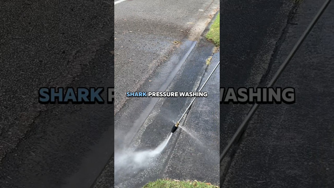 FREE WASH WEDNESDAY! 🧼🚿#freewashwednesday #sharkpressurewashing  #pressurewashing
