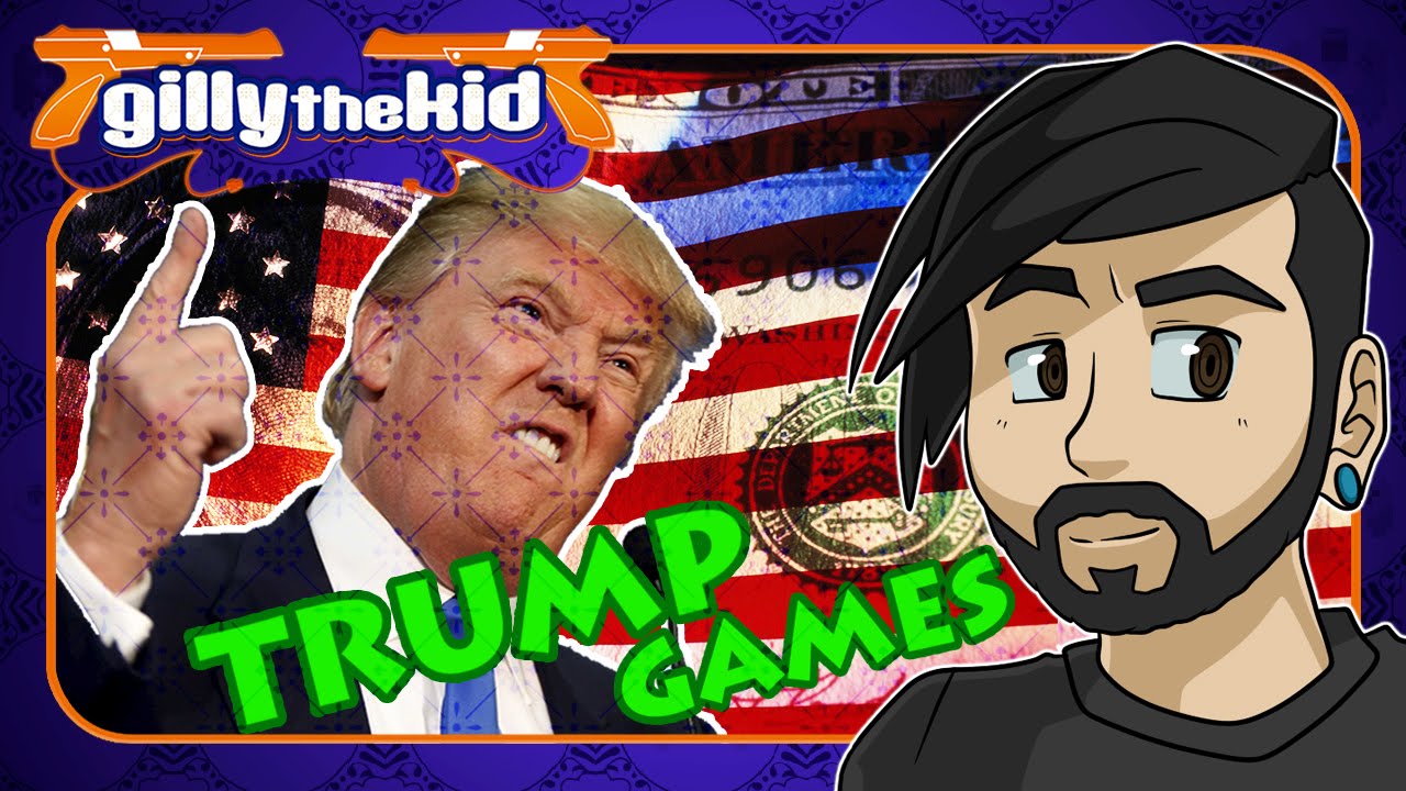 Игры Дональда Трампа - gillythekid