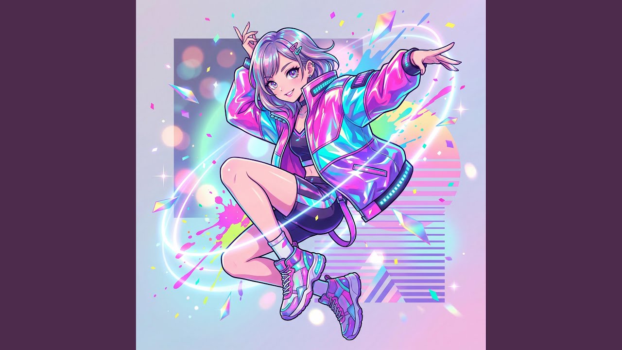 Feel-Good Future Funk Upbeat Nu-Disco Disco Pop (Anime Groove, Dance Party, Gaming) V1G