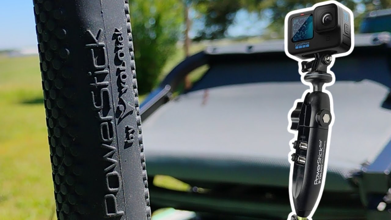 THE BEST way to Mount a GoPro on Your Kayak - Yolotek Powerstick with t-bolt base!