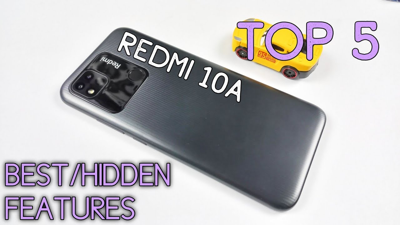 5 лучших/скрытых функций Redmi 10A | Скрытые советы и рекомендации 10A