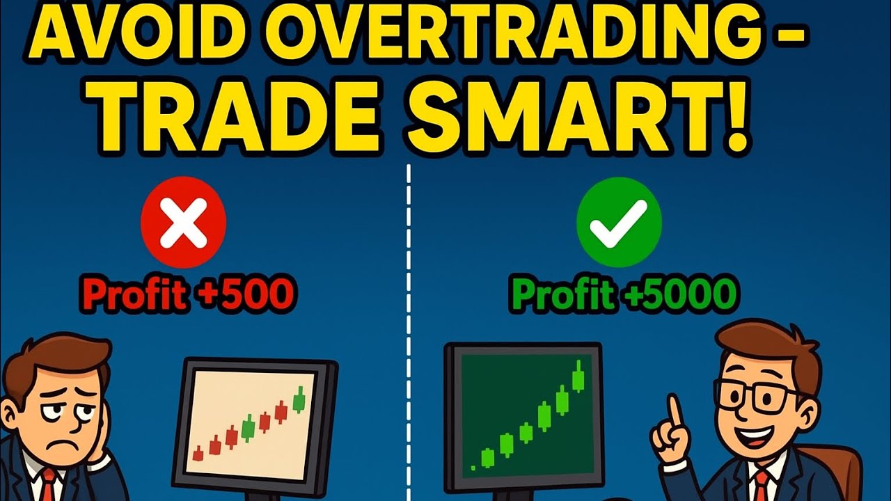 Overtrading Explained | Trading Psychology & Stock Market Secrets for Beginners