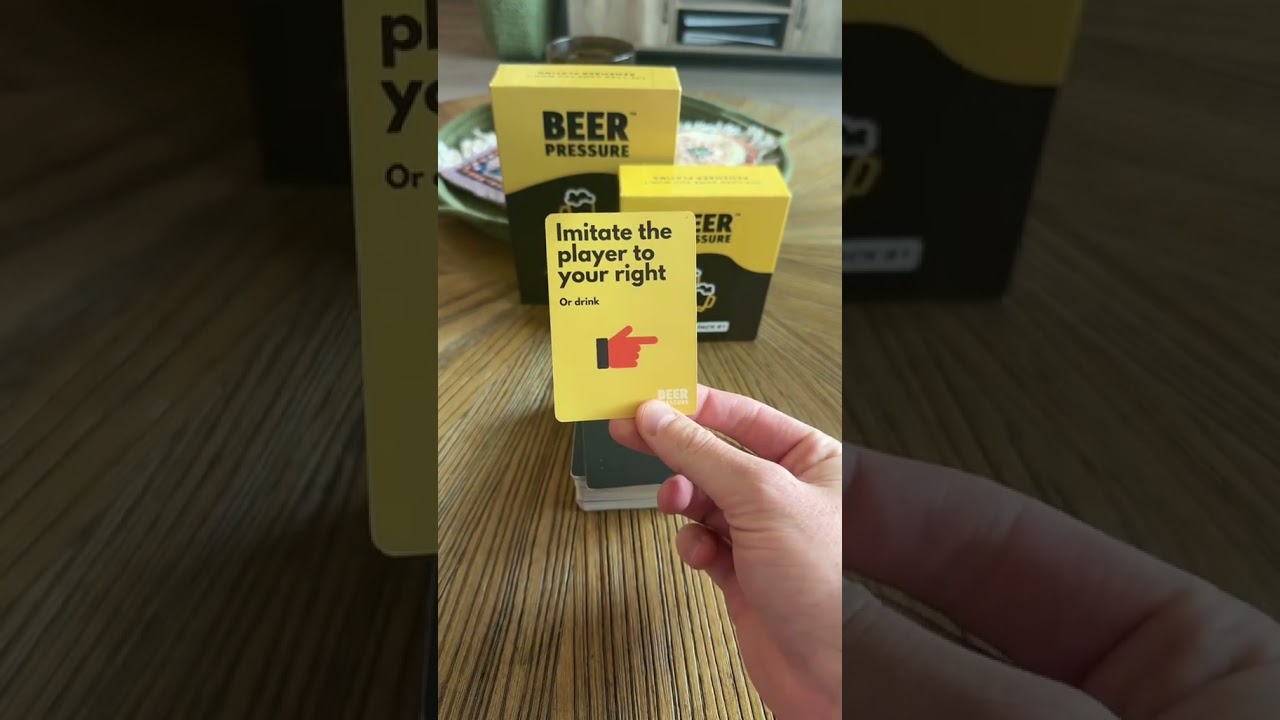 This party game will have you buzzed! #drinkinggame #partygames #partyideas