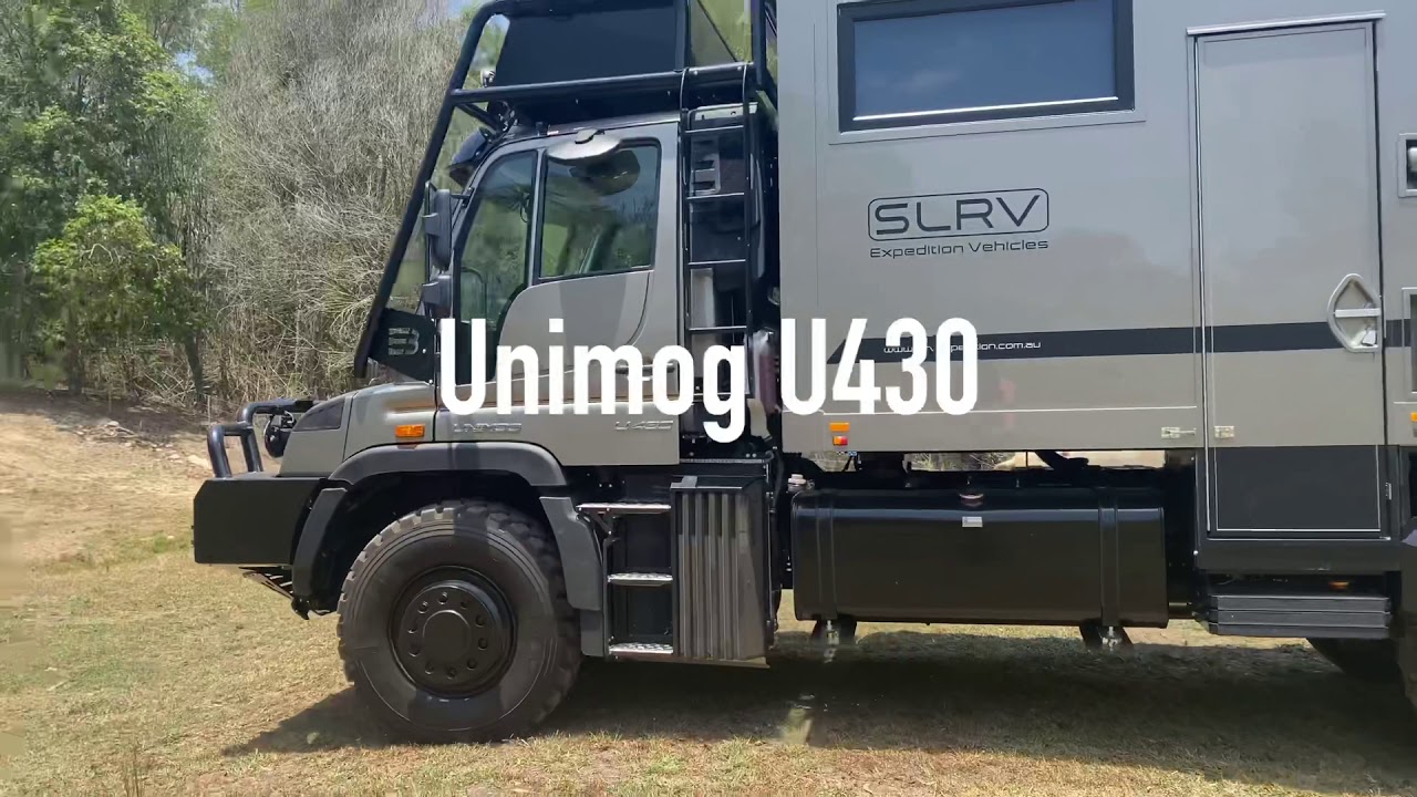 SLRV Unimog U430 Custom