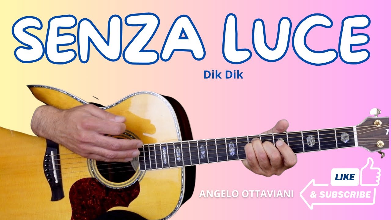 Dik Dik -Senza luce (Procol Harum - A Whiter Shade Of Pale) Testo e Accordi - Lyrics