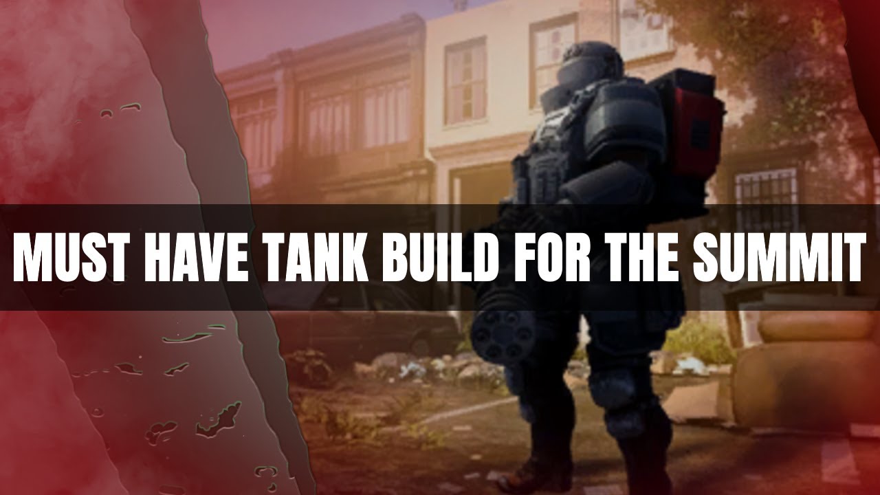 The Must Have Tank Build for The Summit on The Division 2 - Never Die!