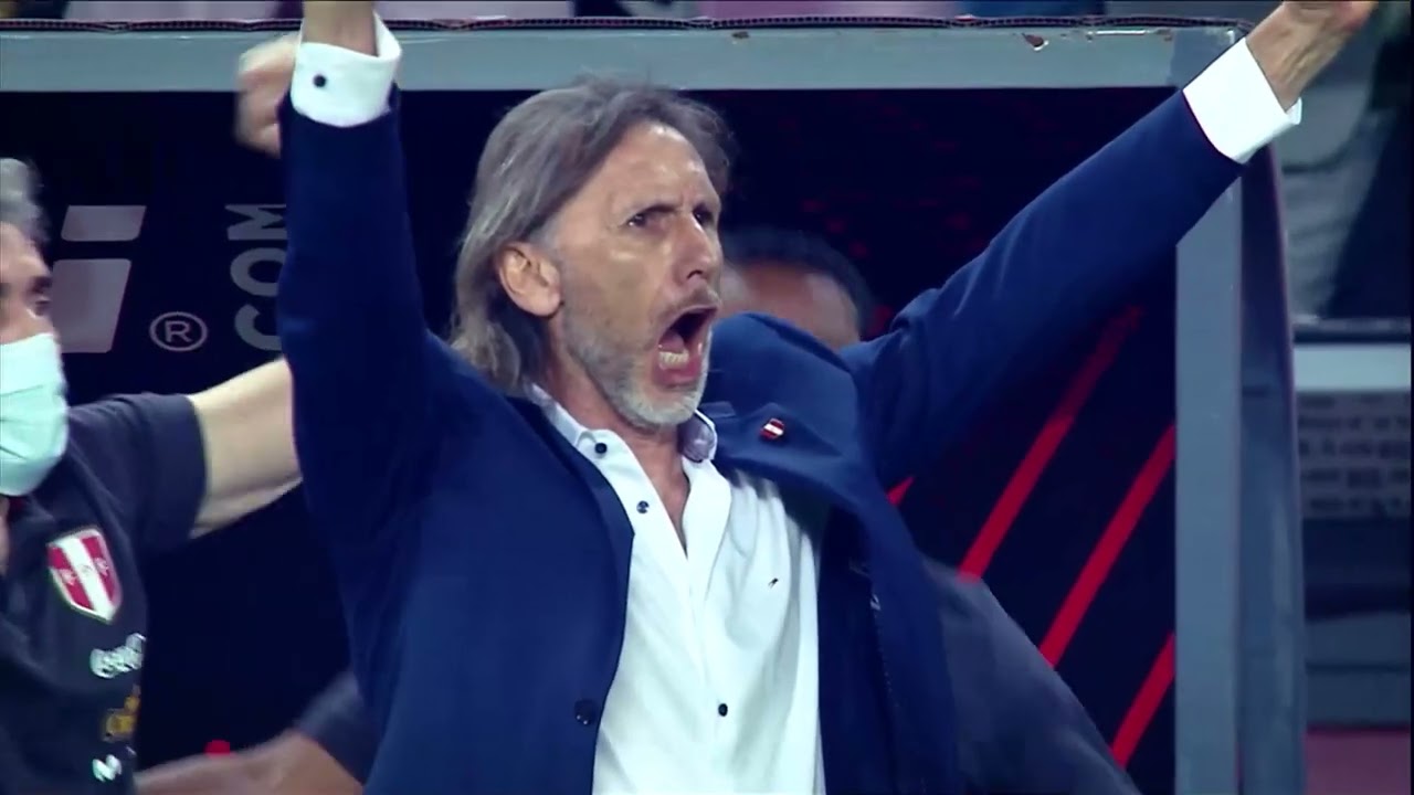 REPECHAJE PERU QATAR 2022 GOL1