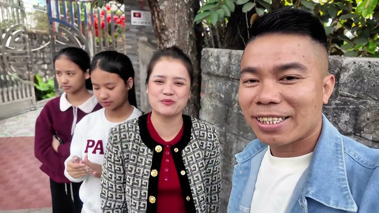 Review Mùng 2 Tết Bên Nhà Nội Của Luận Vlog