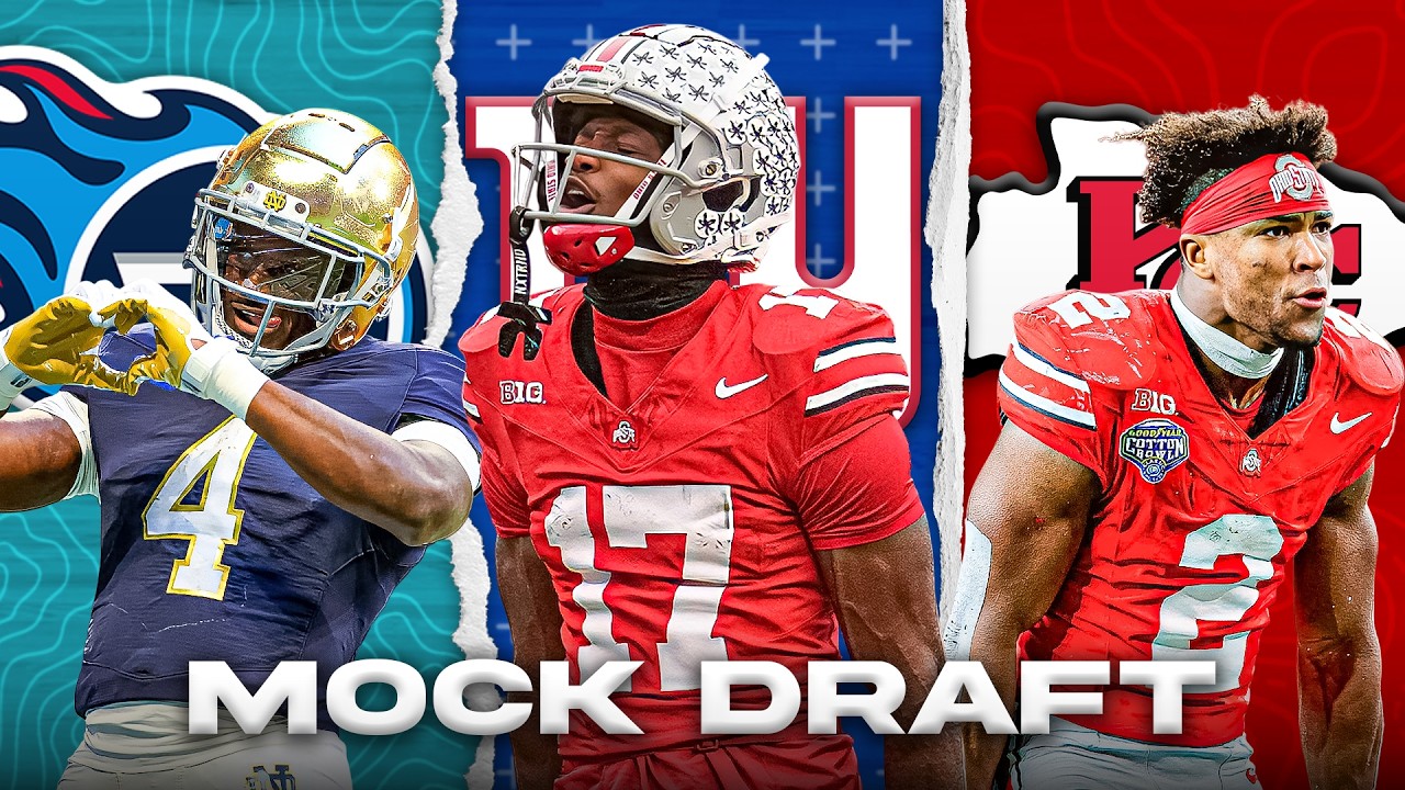 NFL Free Agency 2026 NFL Mock Draft