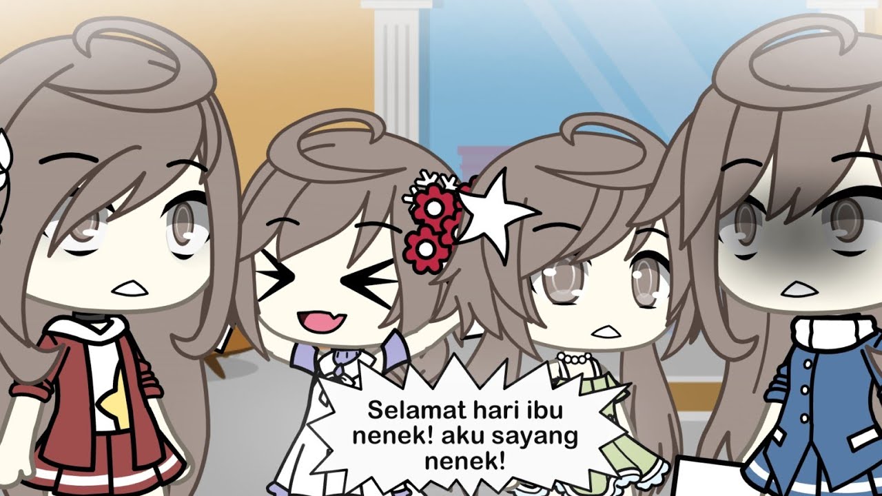 Ketika Kamu Merasa Mamamu Pilih Kasih, Lalu... || Gacha Life Indonesia 