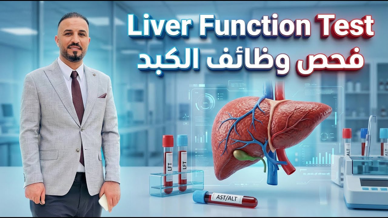 كيمياء سريرية محاضرة Liver function tests د منتظر كاظم