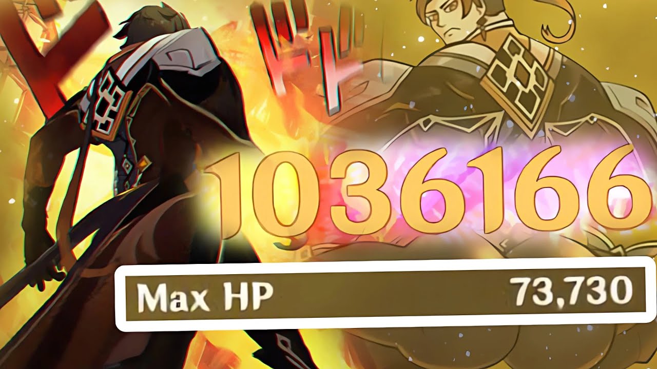 Zhongli, But 70K HP