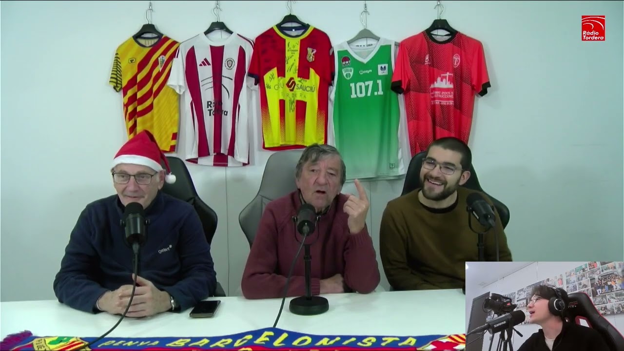 Tertúlia El Show dels Esports 18-12-25