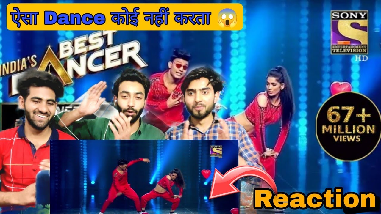 Tiger और Vartik Sensational Performance Reaction | India's Best Dancer | Winner's Performance
