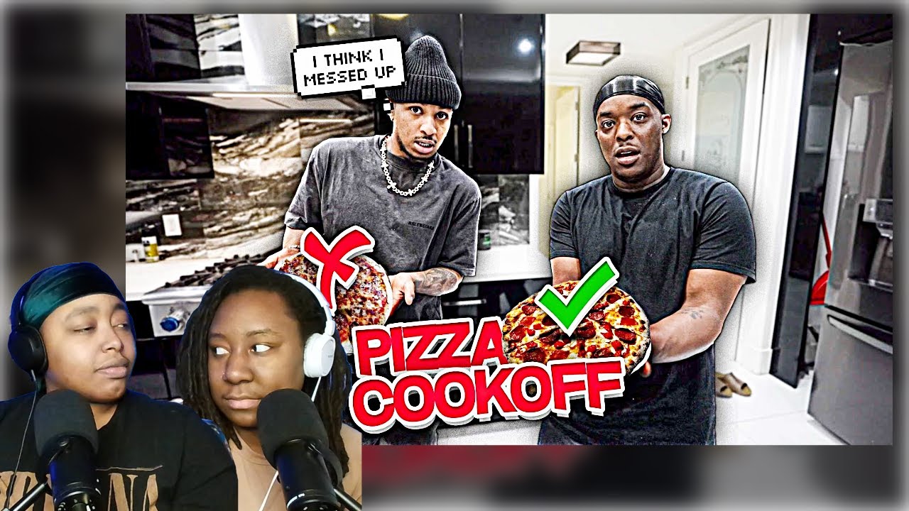 Dub & DDG Pizza Cookoff REACTION
