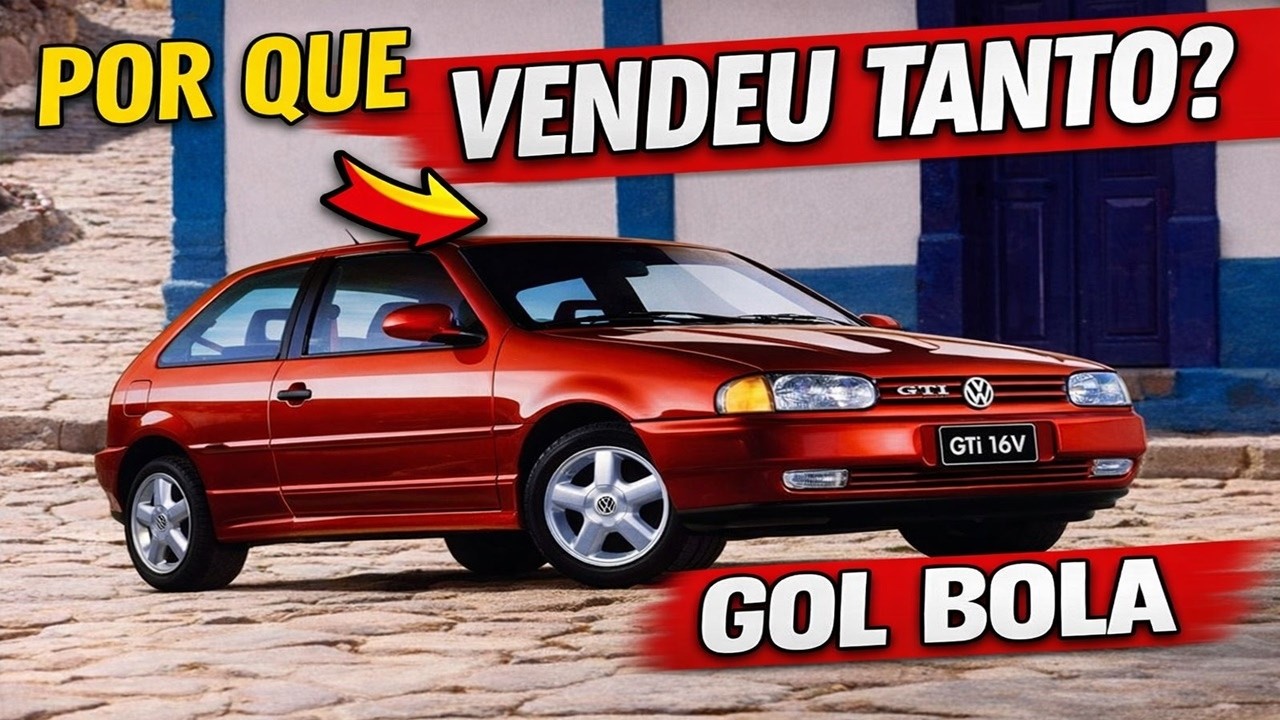 HISTÓRIA DA SEGUNDA GERAÇÃO DO VW GOL