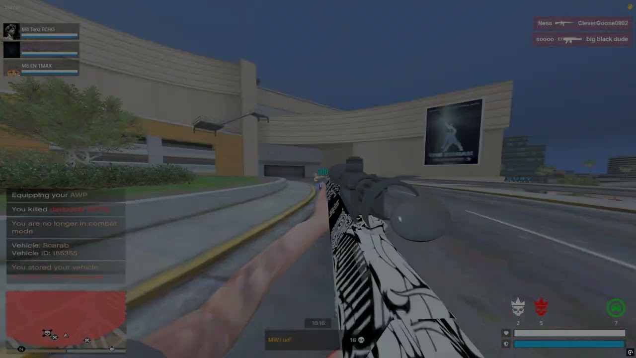 Atomisation tricks in city by baby martoz | V3 PVP