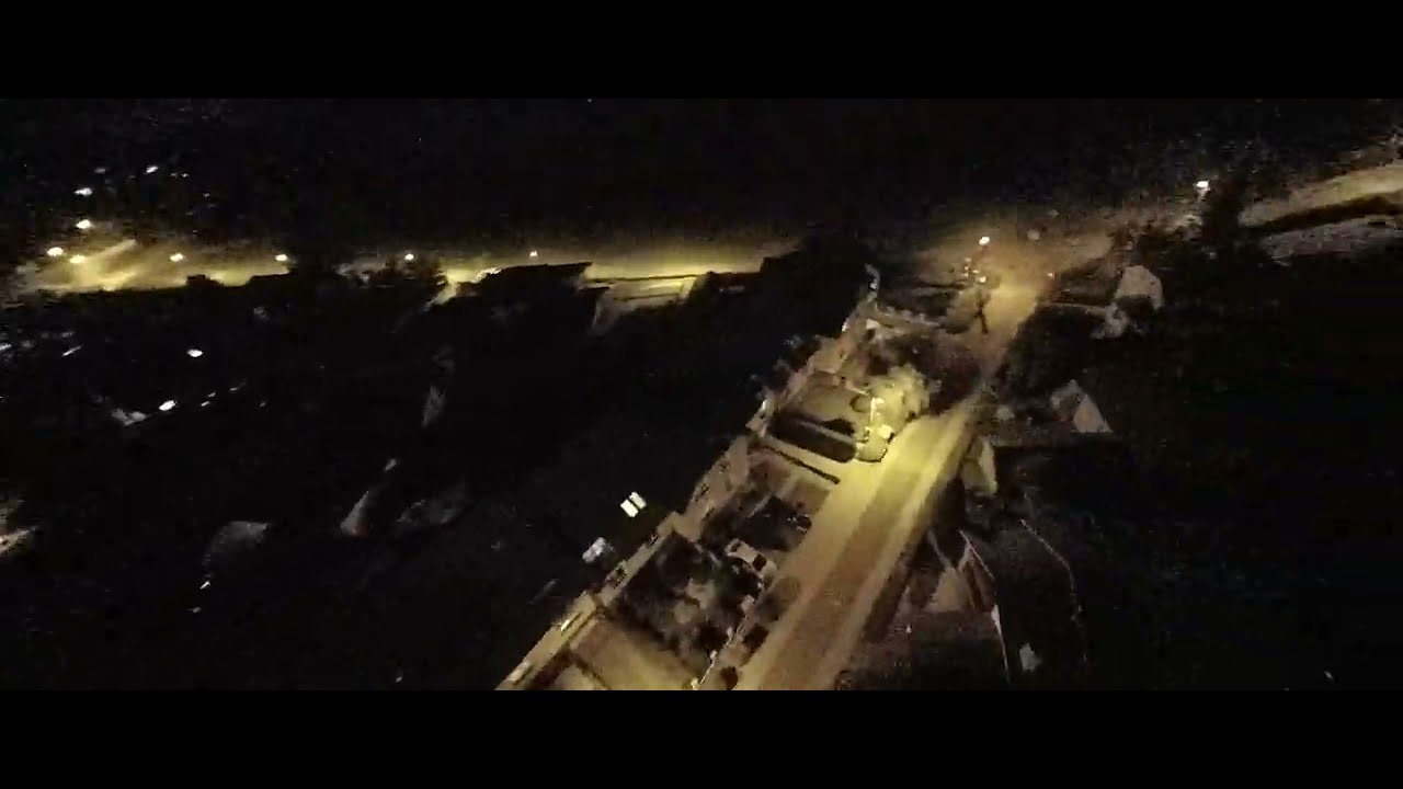 night flight with Walksnail Avatar HD V2 PRO Camera