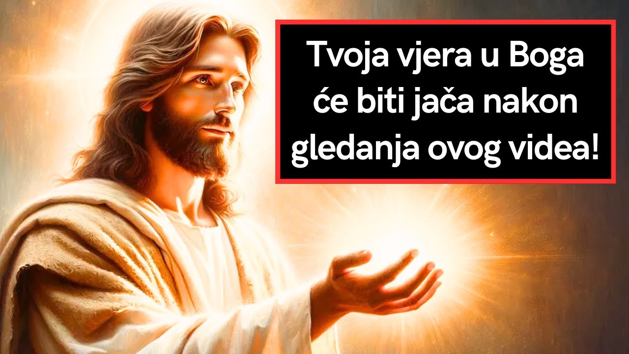 Tvoja vjera u Boga će biti jača nakon gledanja ovog videa