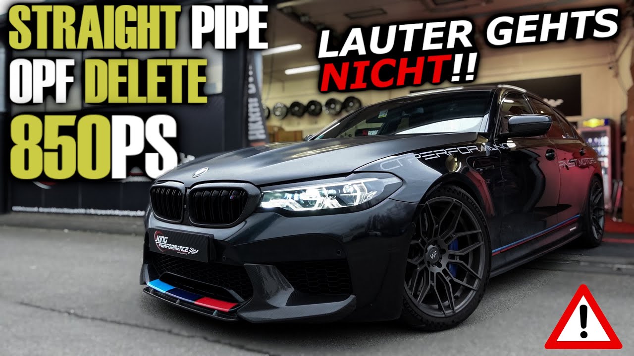 EVENTURI V2 CARBON INTAKE passend für BMW M5 F90 COMP | Der LAUTESTE EVER | OHRENSCHMERZEN (Teil1)