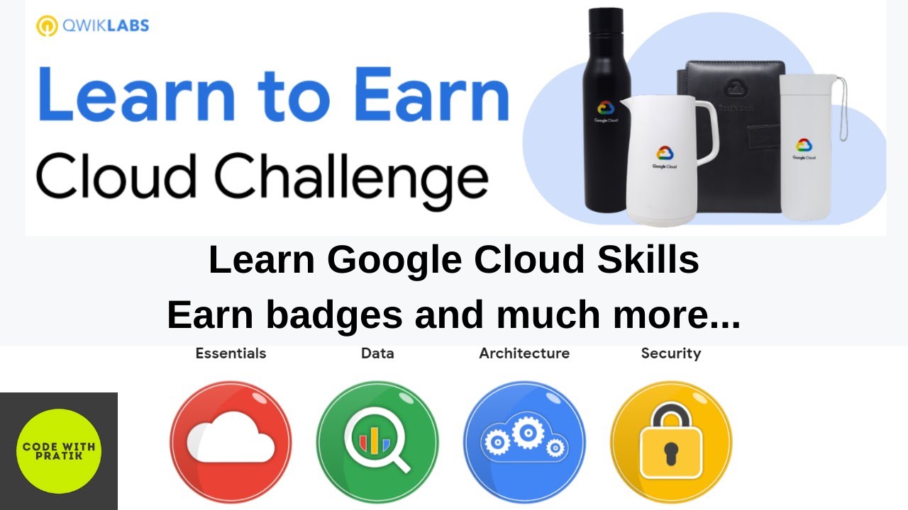 Google Learn to Earn Cloud Challenge| Hands-on Qwiklabs |GCP |Earn Cloud Skills |GCP Cloud Skills