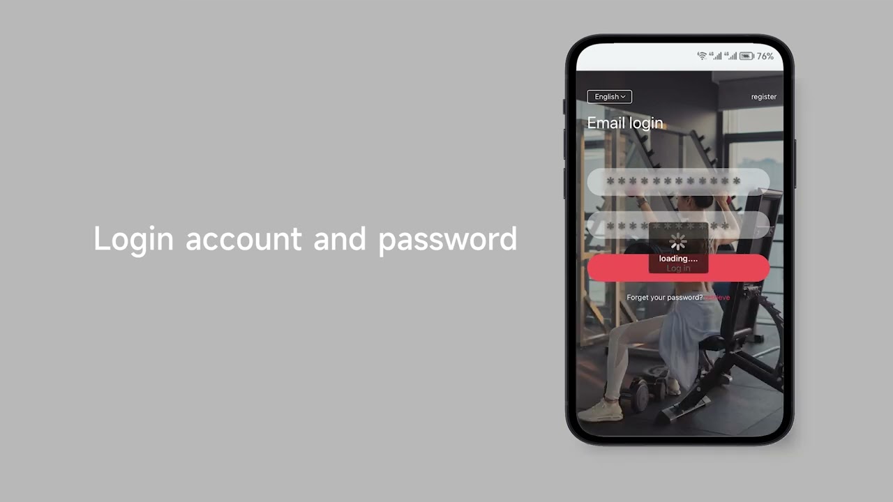 11. YPOOFIT APP connects treadmill link video. YPOO After-sales Q&As. #ypoofitness #inclinetreadmill