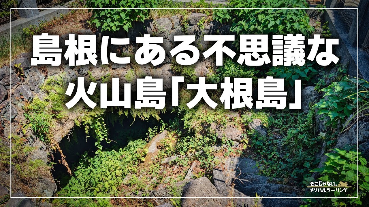 【山陰ツーリング】島根の中海に浮かぶ不思議な島「大根島」｜V-Strom250