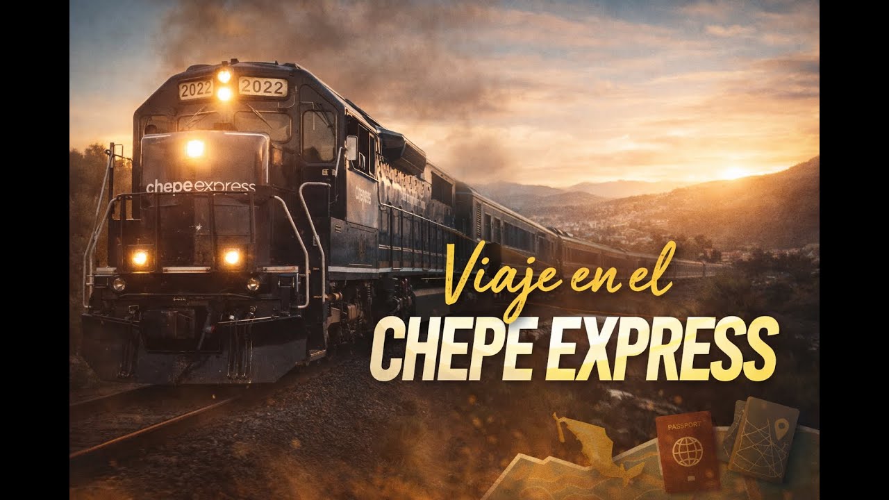 Viaje en el Chepe Express (Mexico) en Clase Turista