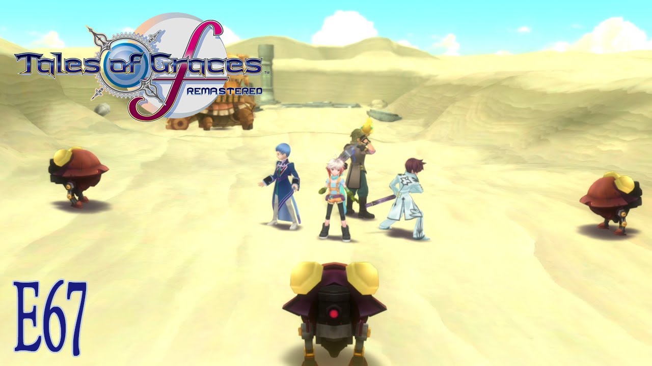 Tales of Graces f - Remastered - E67: Zu den Sandschleier-Ruinen [Gameplay German][Switch]