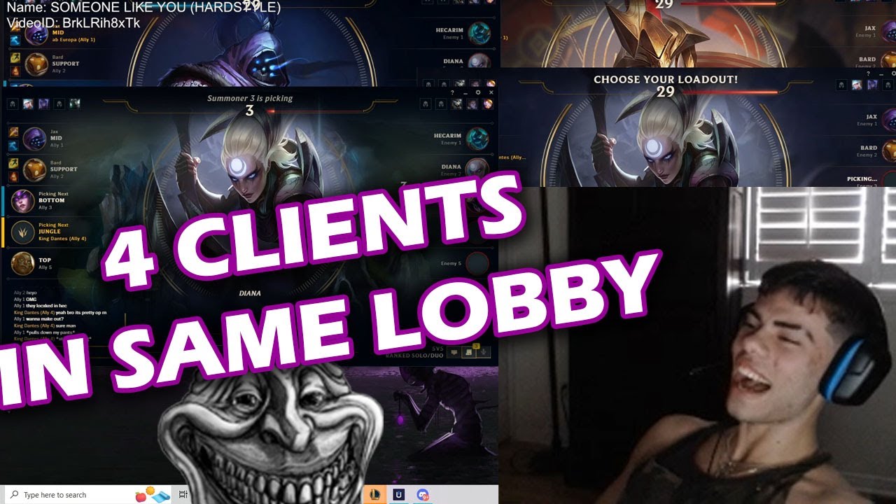 Least Schizo League Player