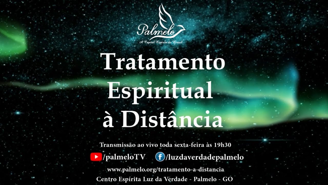 Tratamento Espiritual à Distância - 09/01/2026
