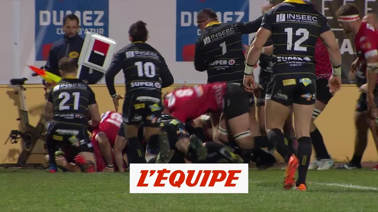 Rugby - Fed. 1 : Le résumé de Nice-Chambéry