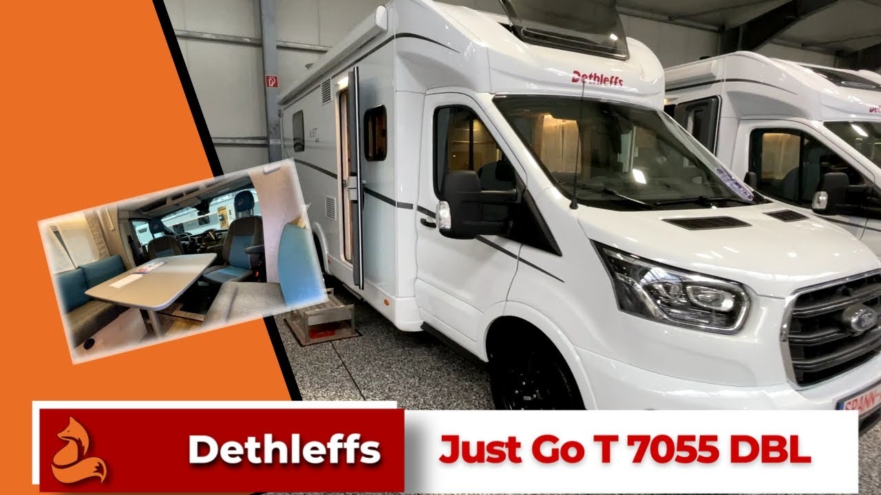 Dethleffs Just Go T 7055 DBL - 2022🦊Лицом к лицу