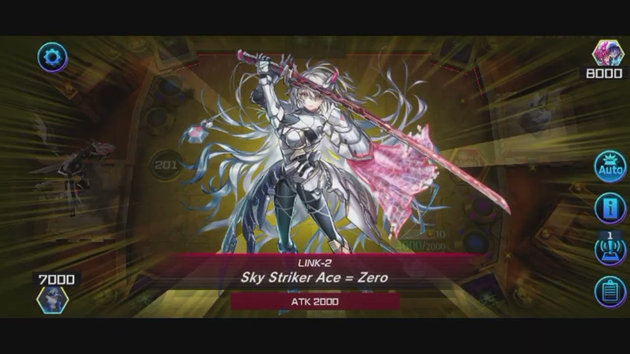 Yugioh Master Duel CYBER DARK DRAGON VS SKY STRIKER 129
