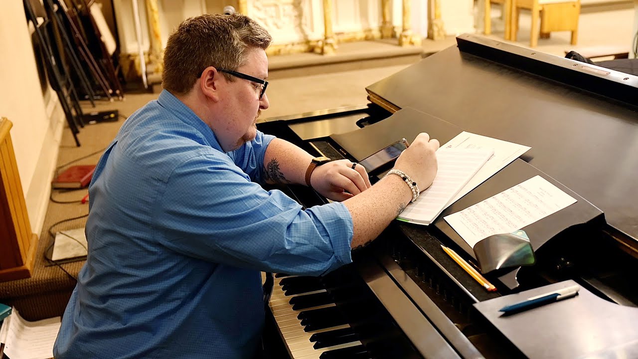 Composing liturgical music