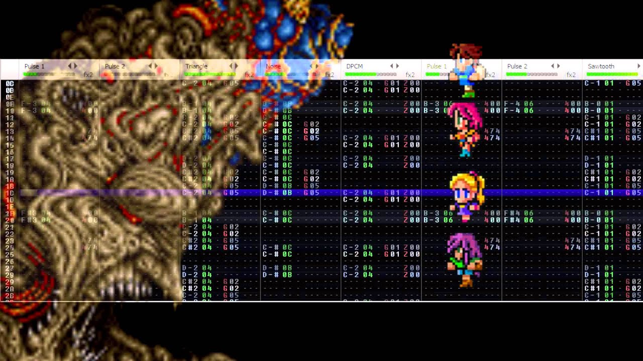 Final Fantasy V - Decisive Battle (Famitracker Cover VRC6)