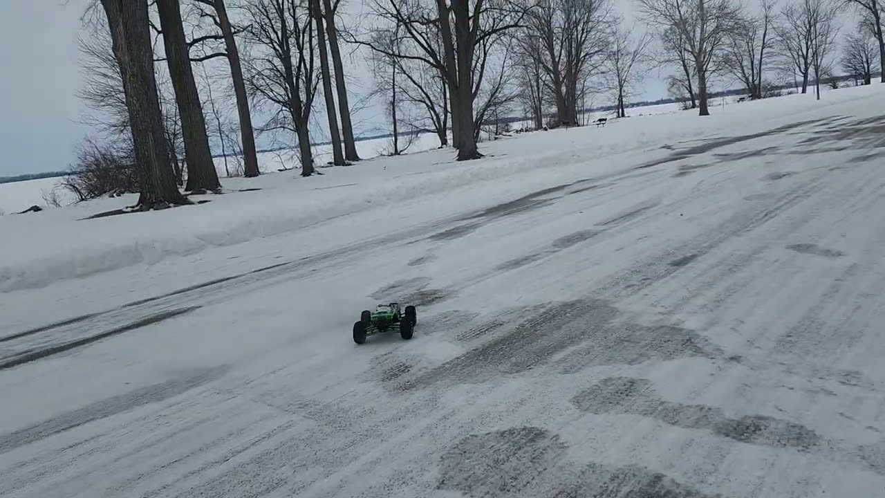 Rc snow run 2026 part 1