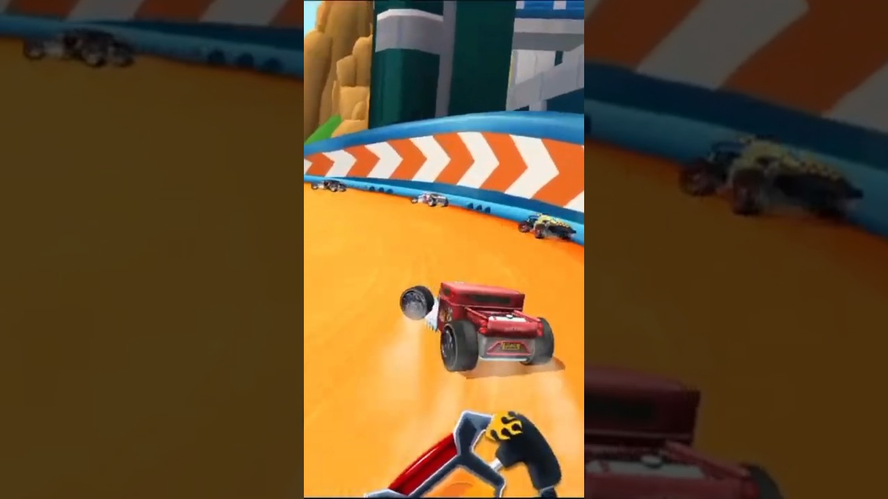 Hot Wheels Unlimited Racing With Bone Shaker Android iOS Gameplay