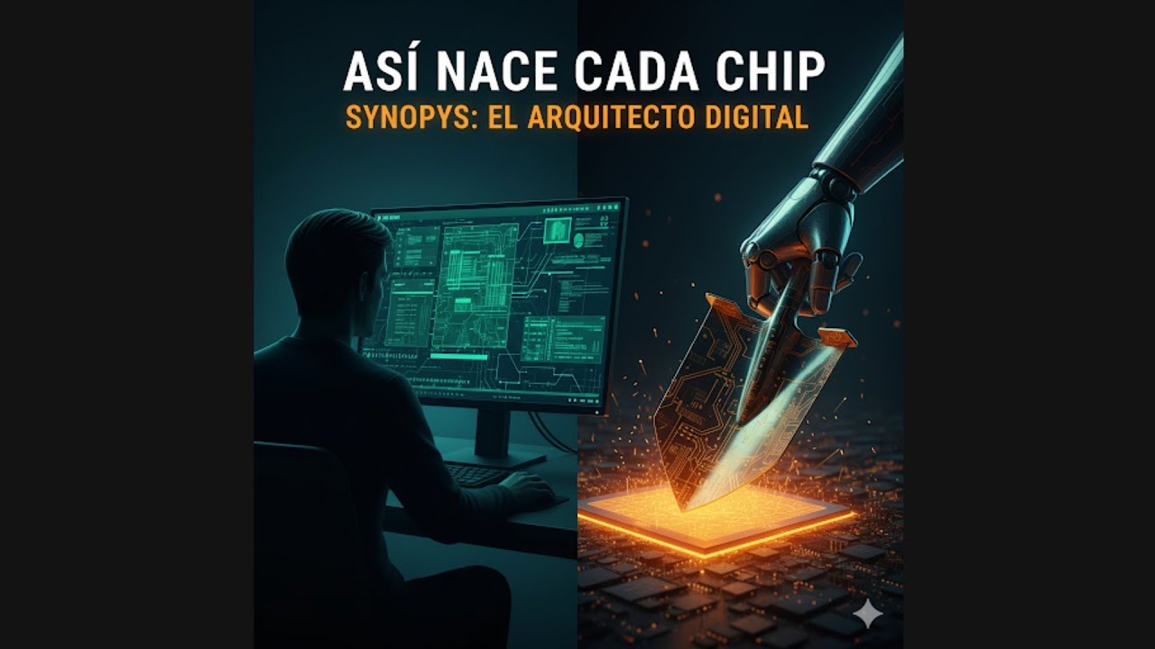 El Duopolio Invisible: &iquest;C&oacute;mo Synopsys Hace Posible Cada Chip que Usas? (De la Idea a tu Mano)