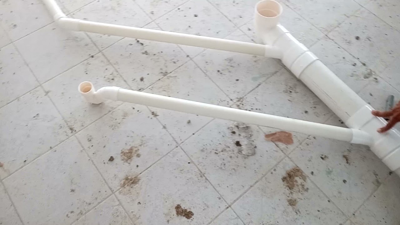 INSTALACI&Oacute;N DE TUBER&Iacute;AS AGUAS NEGRAS