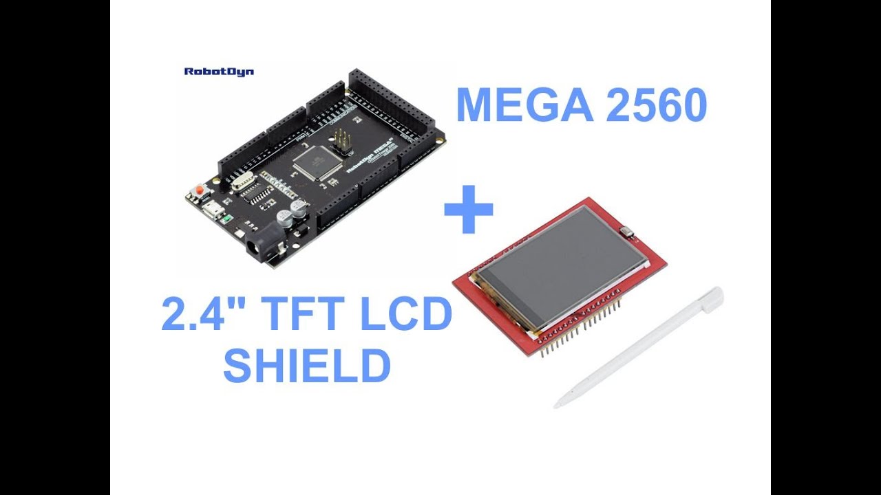 Arduino Mega 2560 + 2.4