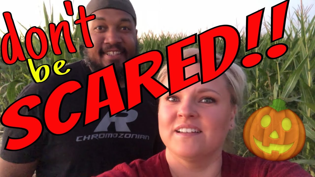 Halloween Haunted Corn Maze!! - Patterson, Ca - RV Living