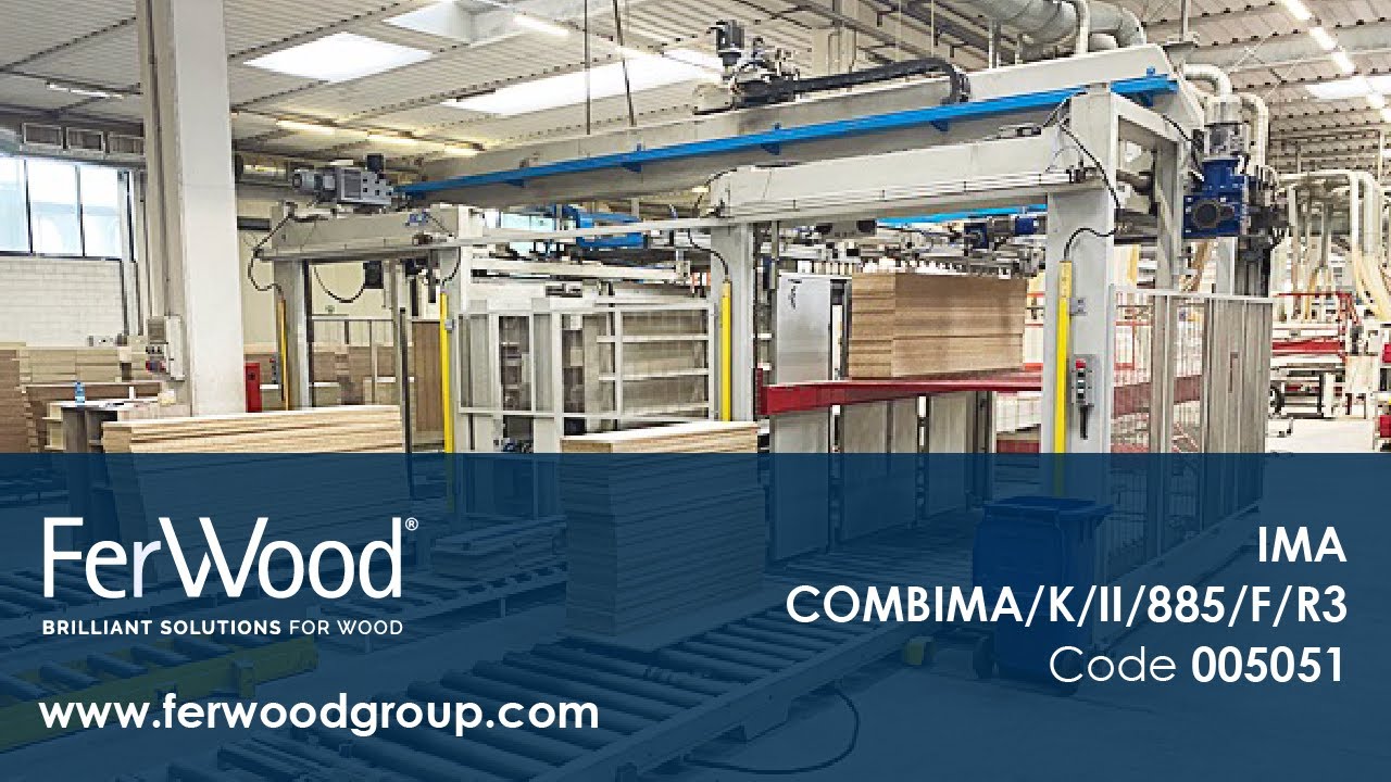 Linea di squadrabordatura in azione - IMA COMBIMA/K/II/885/F/R3 - Ferwoodgroup - 005051