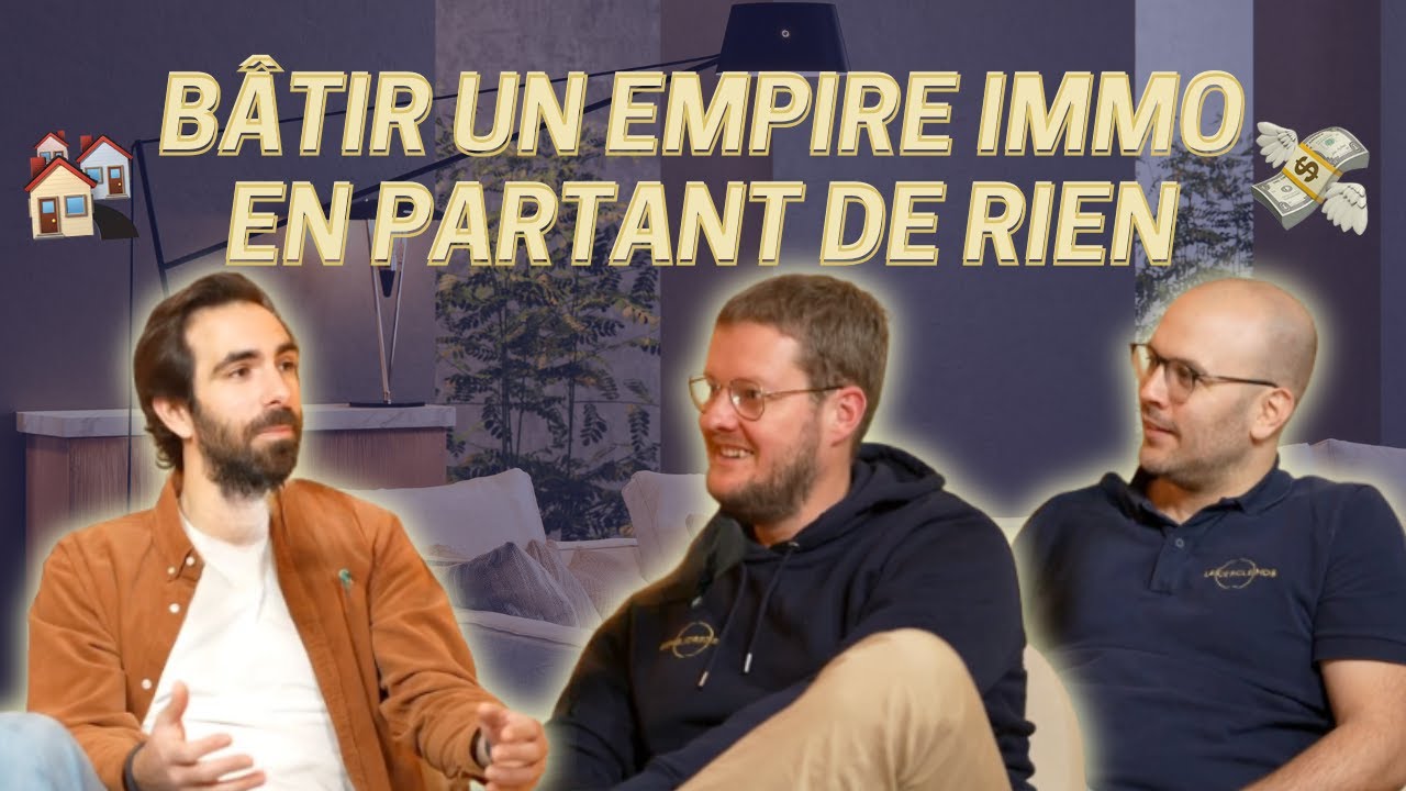 Comment il a tout plaqué pour devenir investisseur immobilier