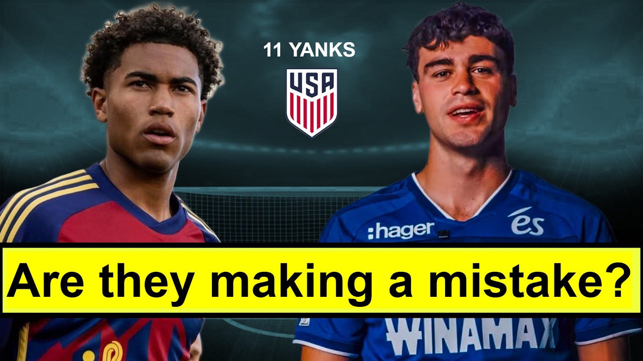 Zavier Gozo & Gio Reyna make HUGE gambles l USMNT transfer grades