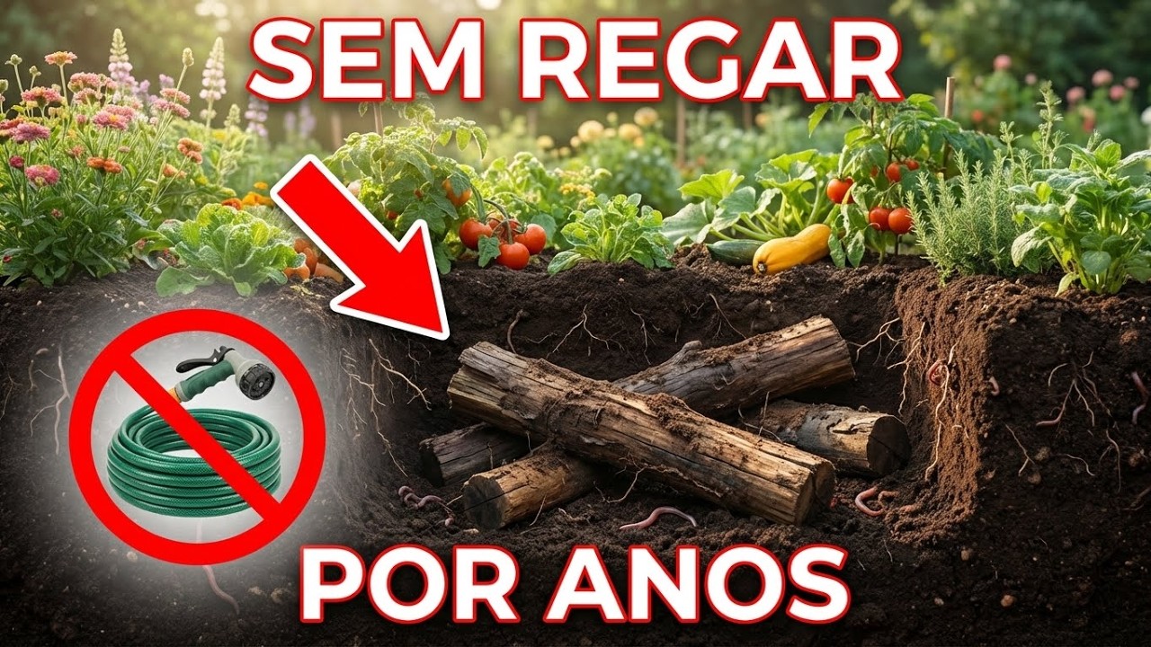 Vinte Anos Sem Regar — O Canteiro Que a Indústria Fez Você Esquecer