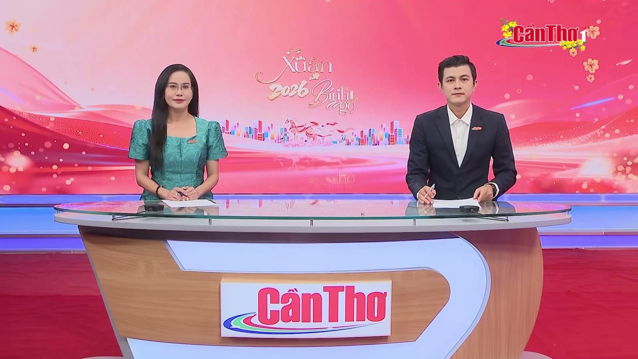 Sắc xuân học trò | Tây Đô ngày mới | 21/02/2026 | Cần Thơ